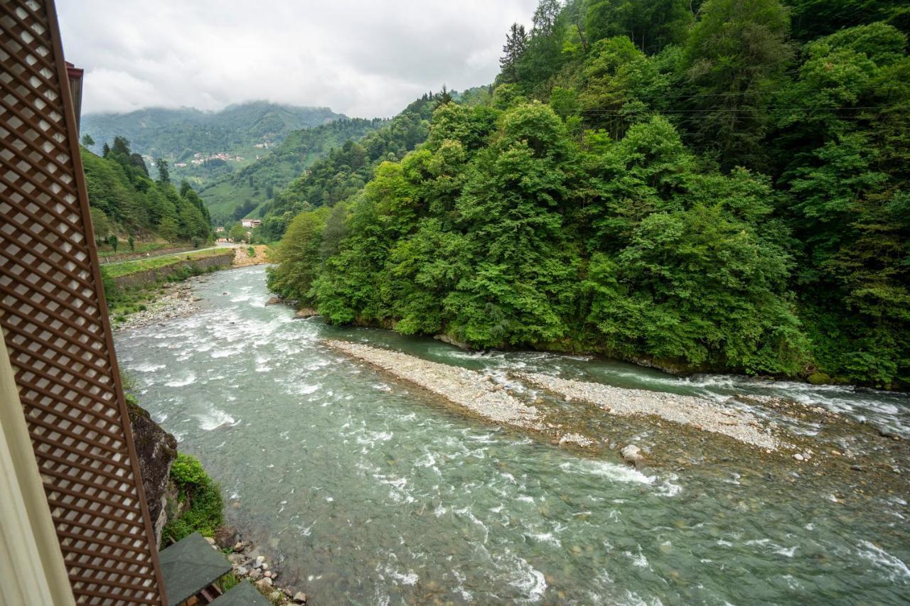 Valley Suit Otel Rize Zewnętrze zdjęcie