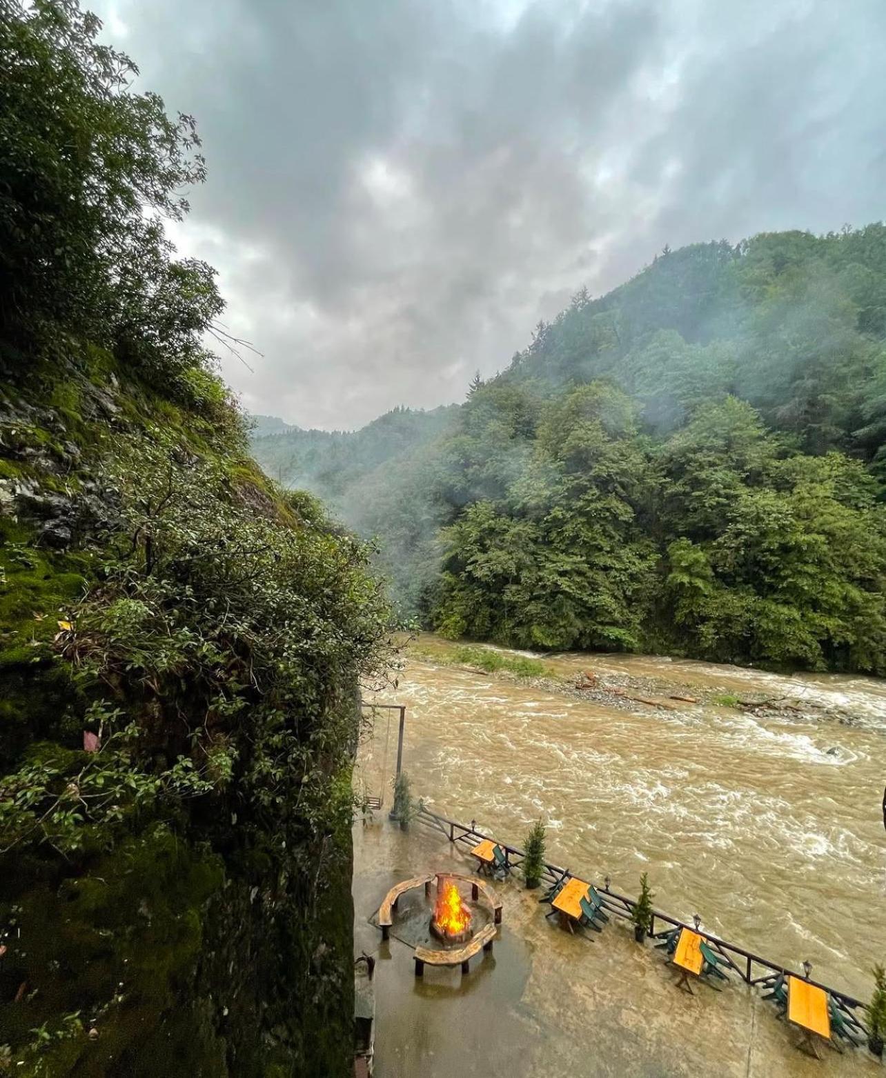 Valley Suit Otel Rize Zewnętrze zdjęcie
