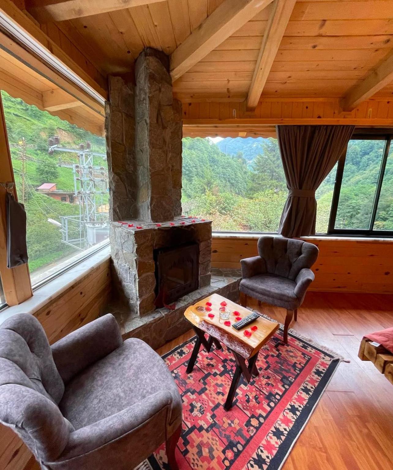 Valley Suit Otel Rize Zewnętrze zdjęcie