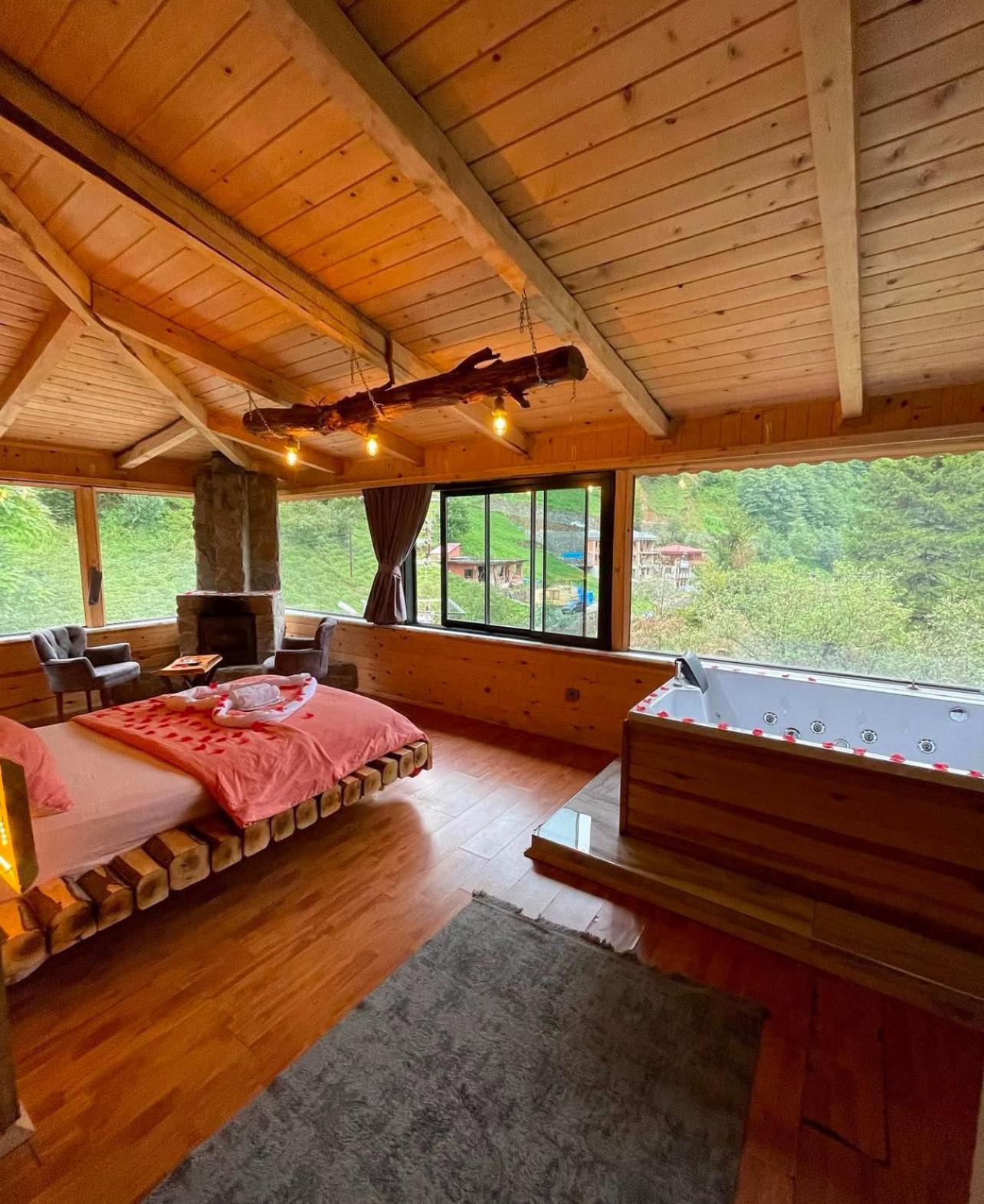 Valley Suit Otel Rize Zewnętrze zdjęcie