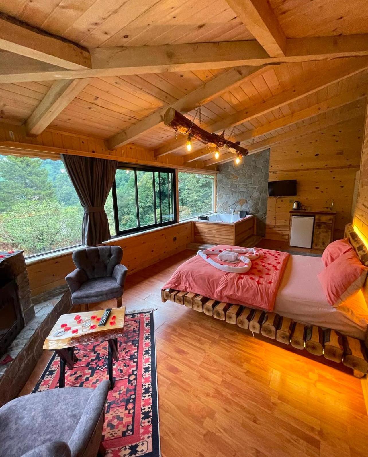 Valley Suit Otel Rize Zewnętrze zdjęcie
