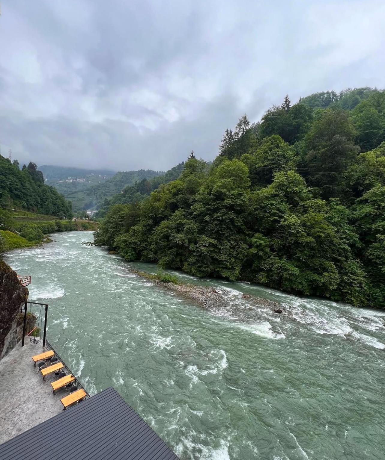 Valley Suit Otel Rize Zewnętrze zdjęcie