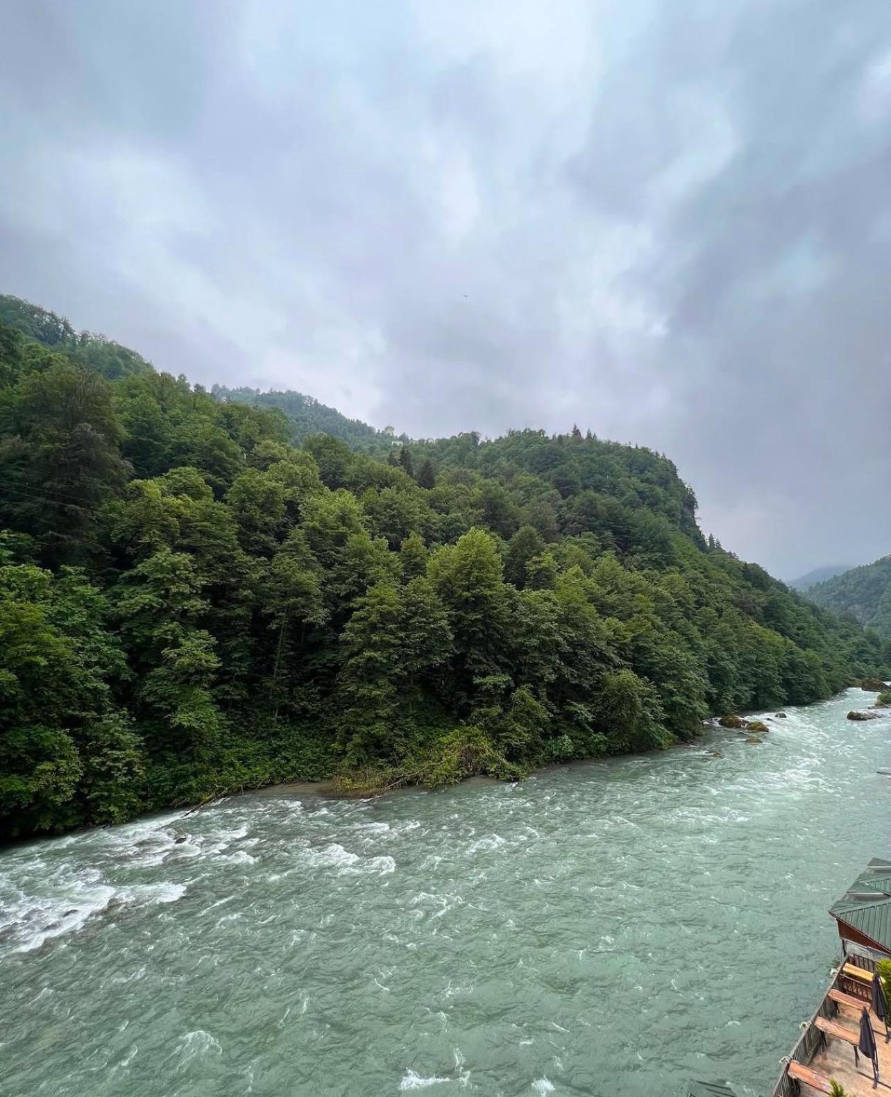 Valley Suit Otel Rize Zewnętrze zdjęcie