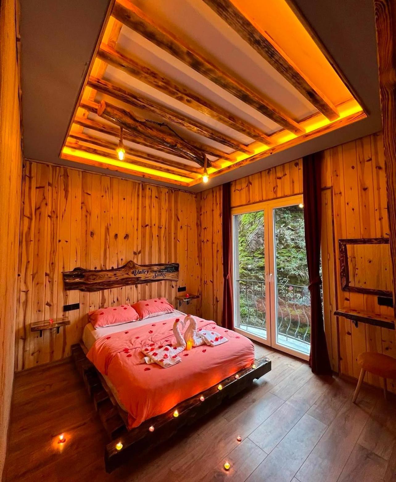 Valley Suit Otel Rize Zewnętrze zdjęcie