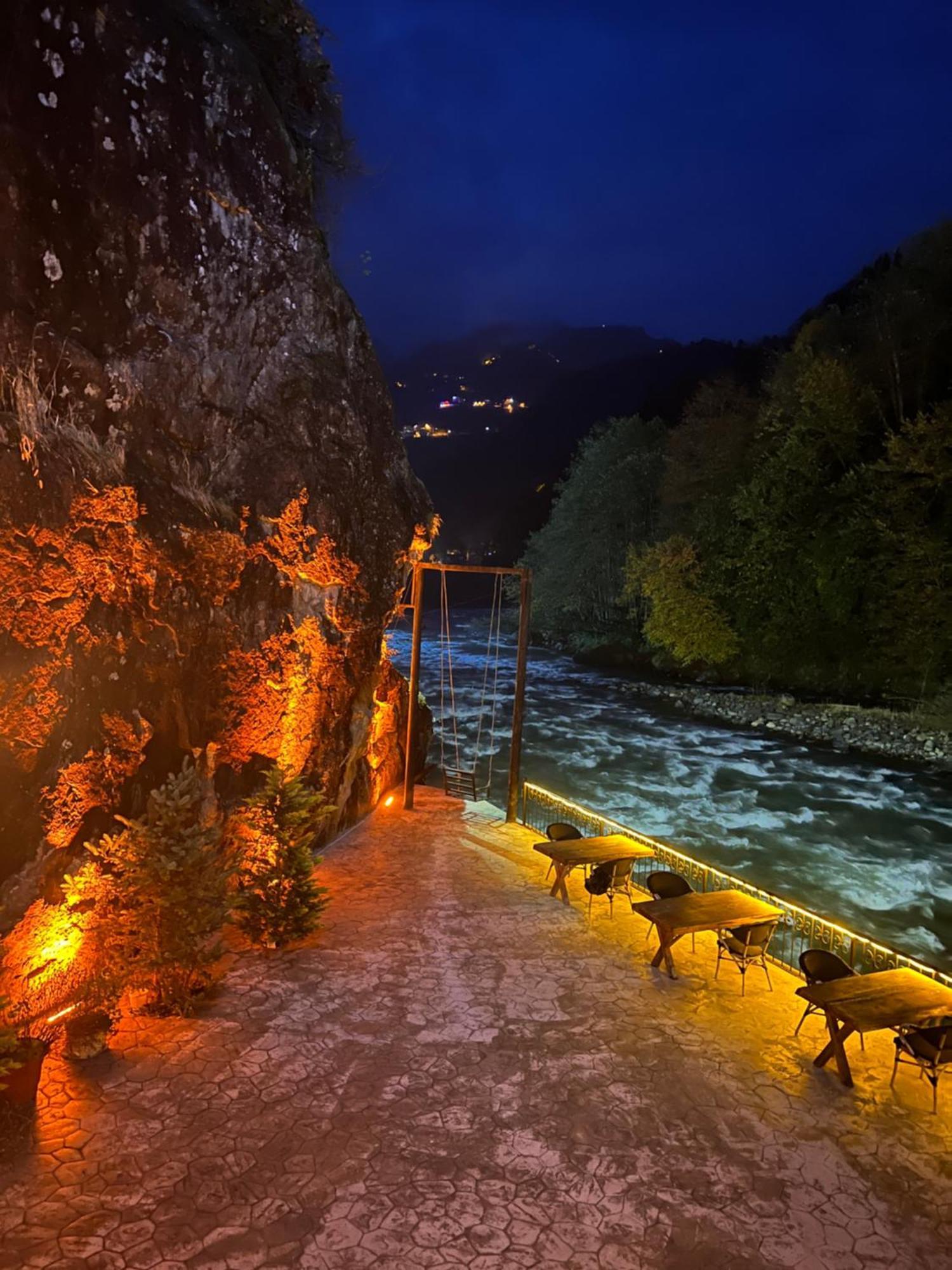 Valley Suit Otel Rize Zewnętrze zdjęcie