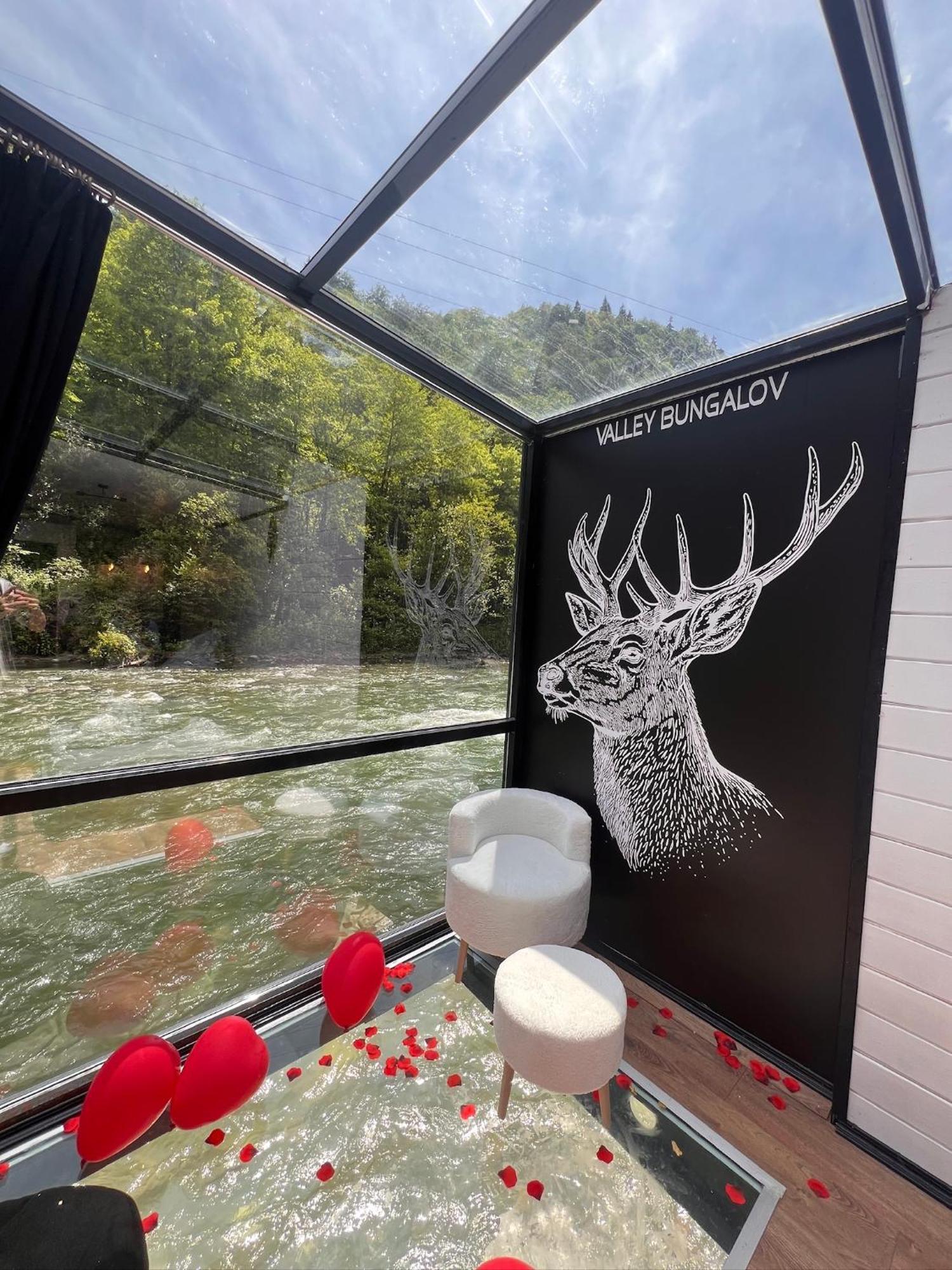 Valley Suit Otel Rize Zewnętrze zdjęcie