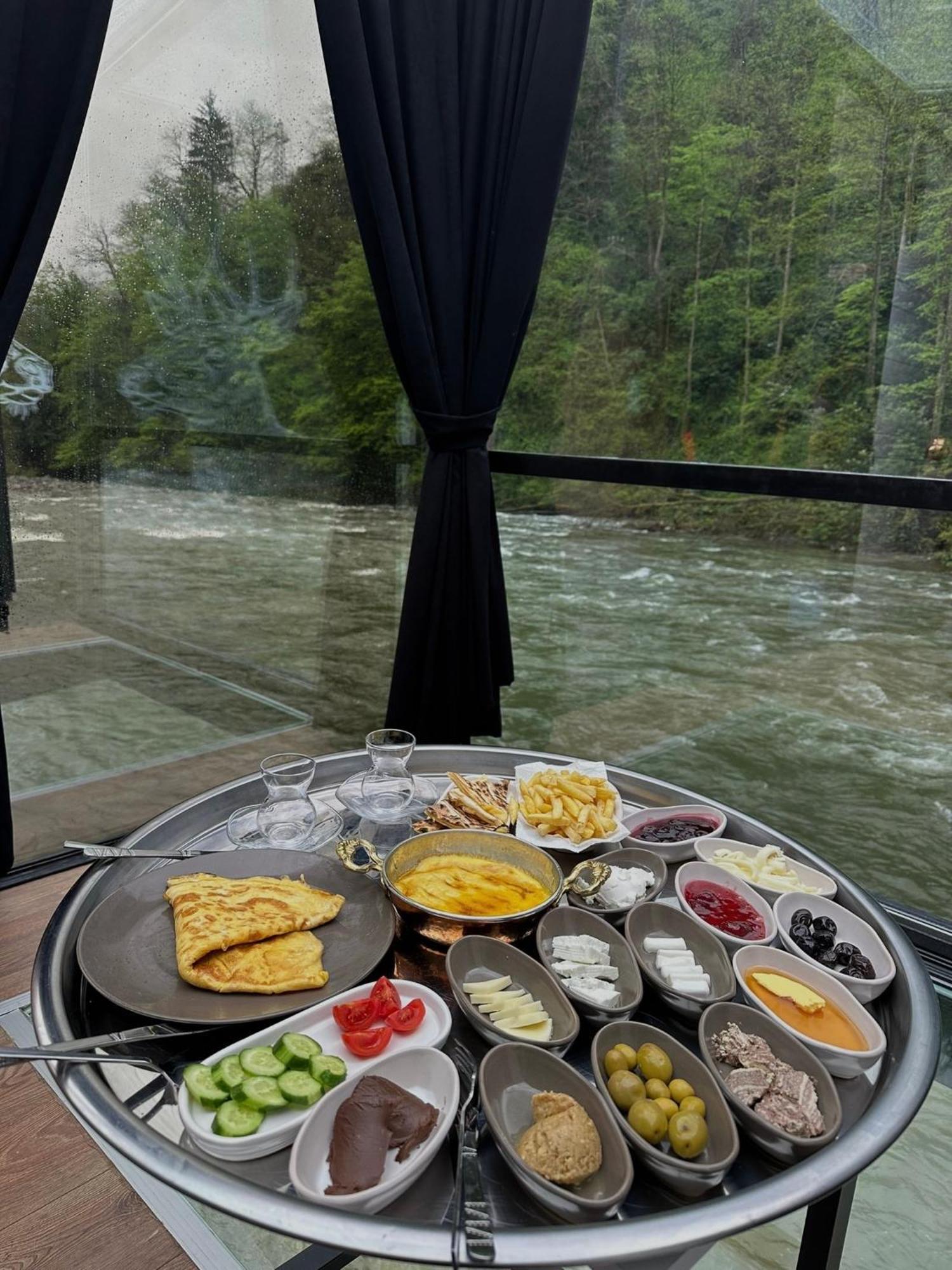 Valley Suit Otel Rize Zewnętrze zdjęcie