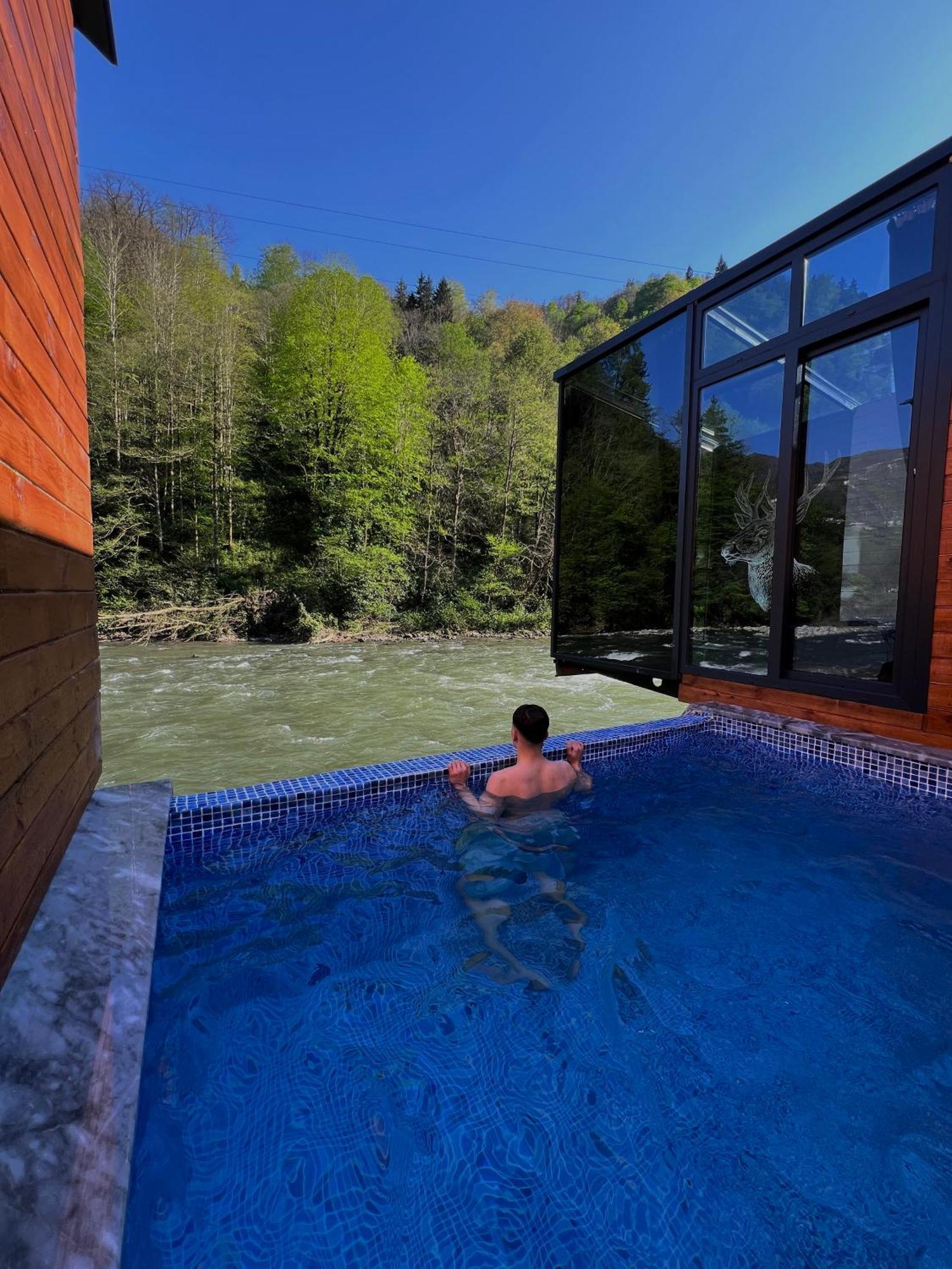 Valley Suit Otel Rize Zewnętrze zdjęcie