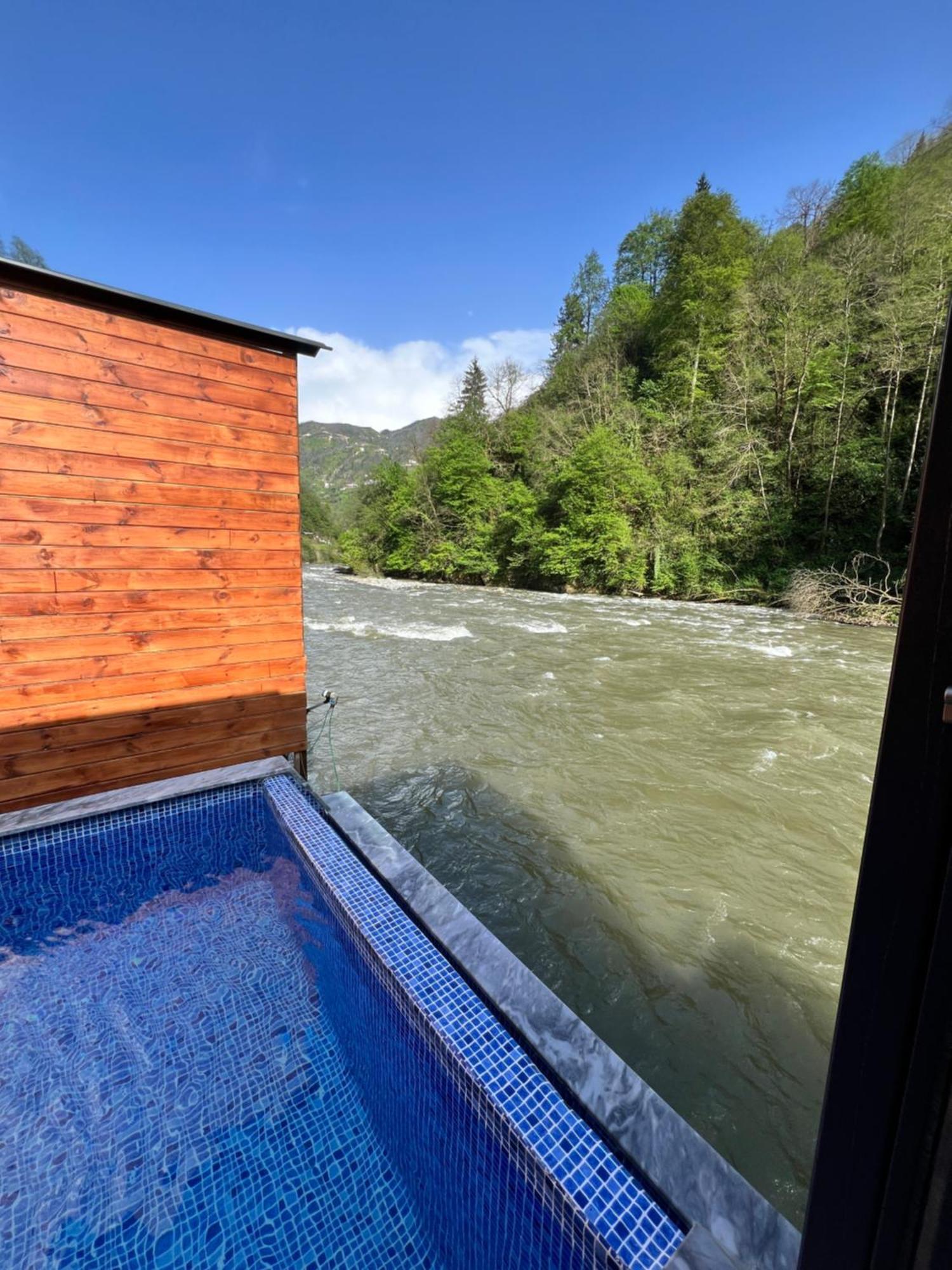 Valley Suit Otel Rize Zewnętrze zdjęcie