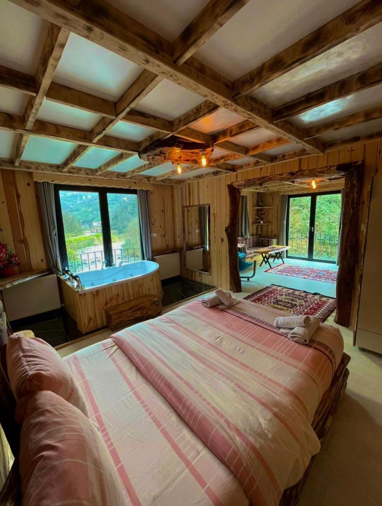 Valley Suit Otel Rize Zewnętrze zdjęcie