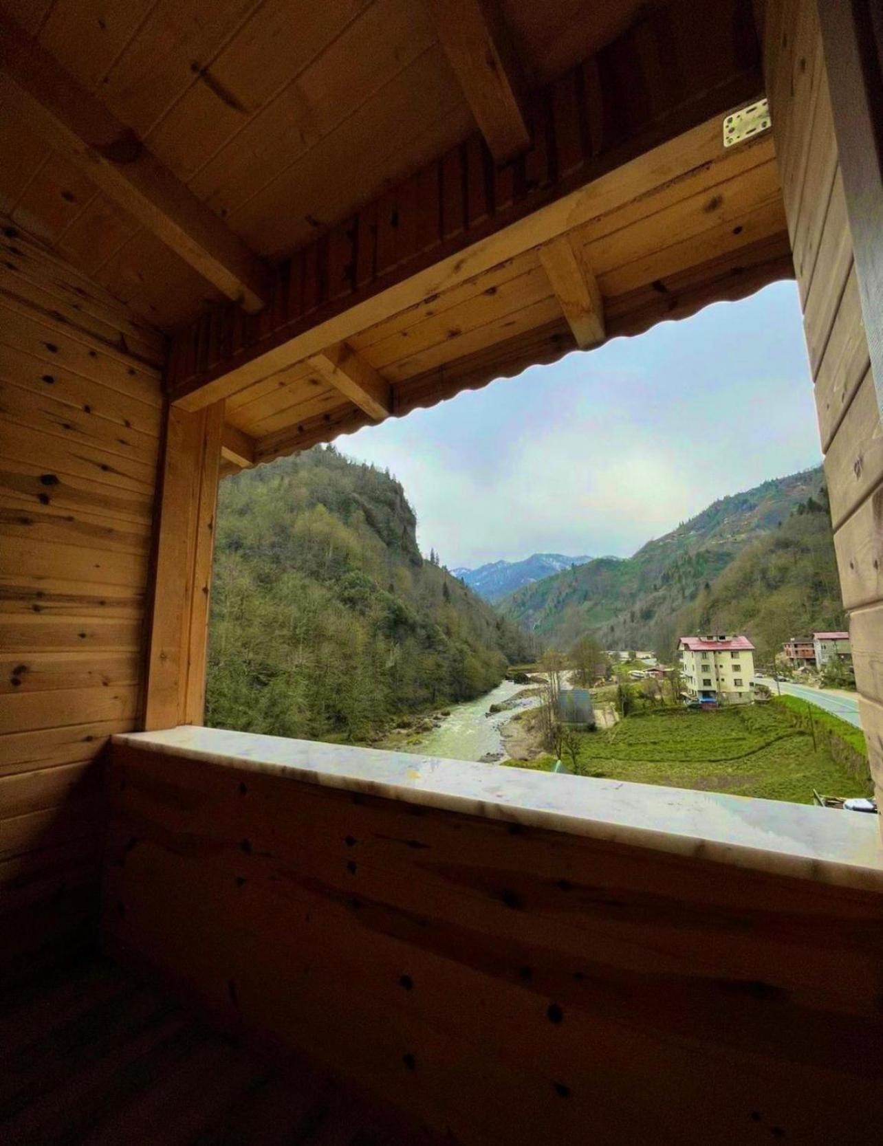 Valley Suit Otel Rize Zewnętrze zdjęcie