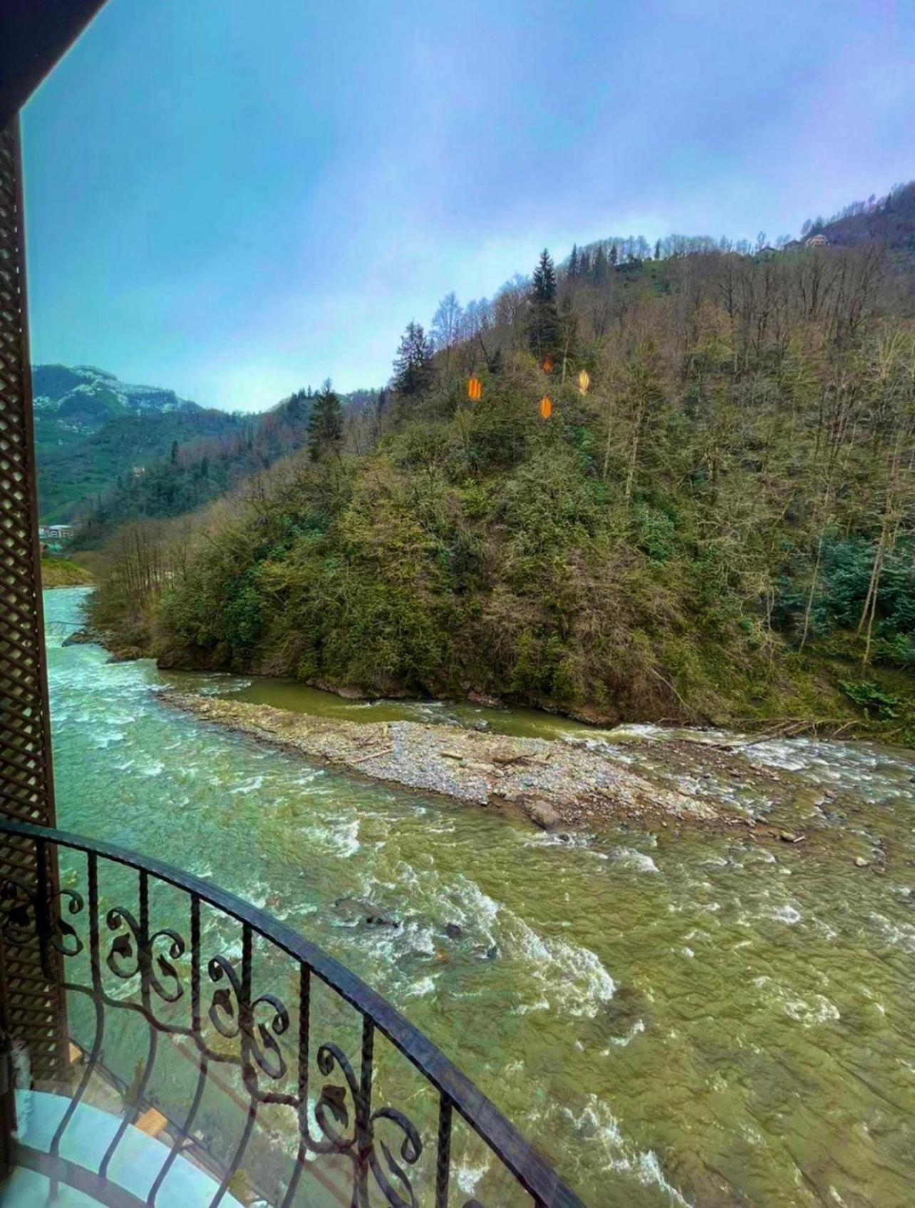 Valley Suit Otel Rize Zewnętrze zdjęcie