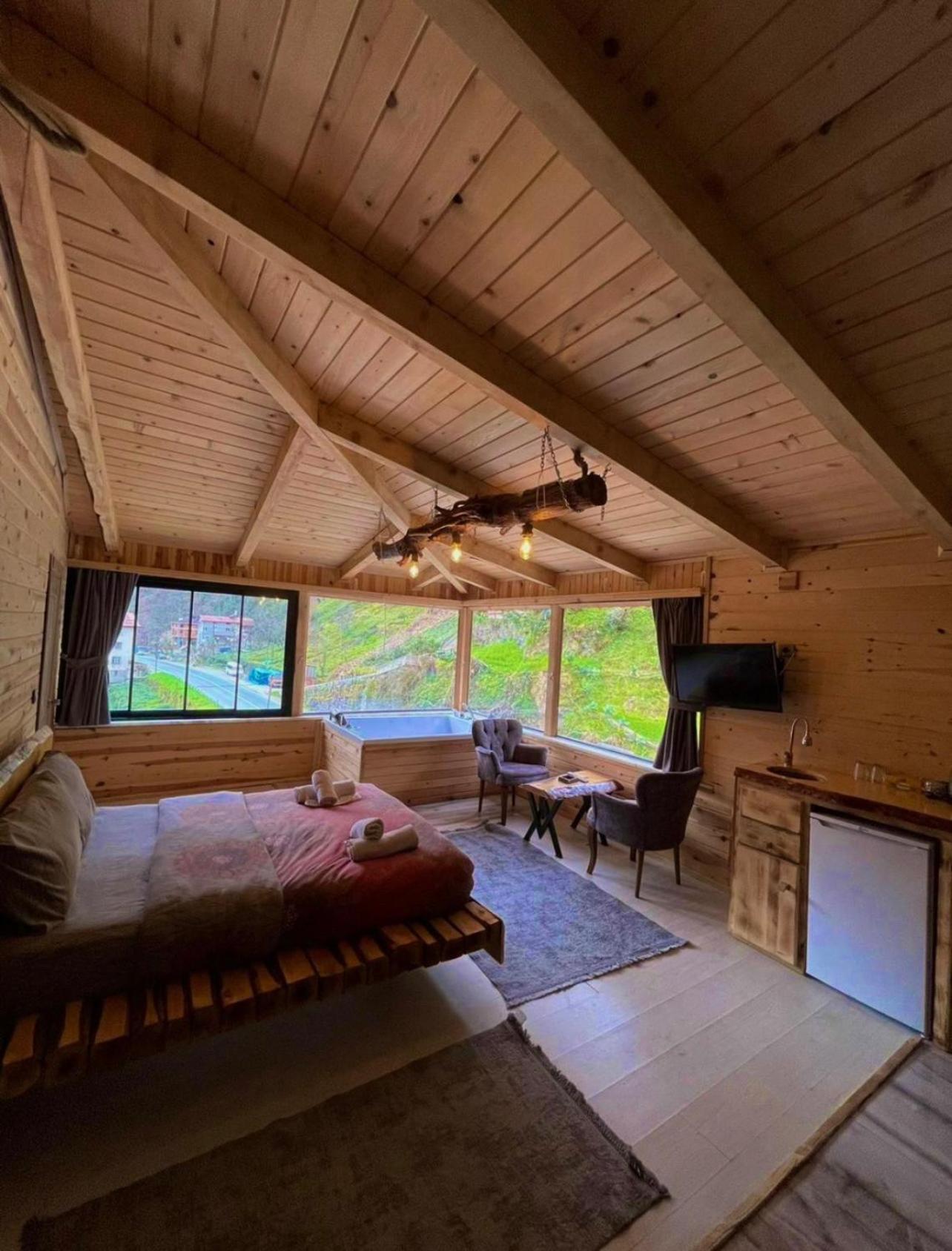 Valley Suit Otel Rize Zewnętrze zdjęcie