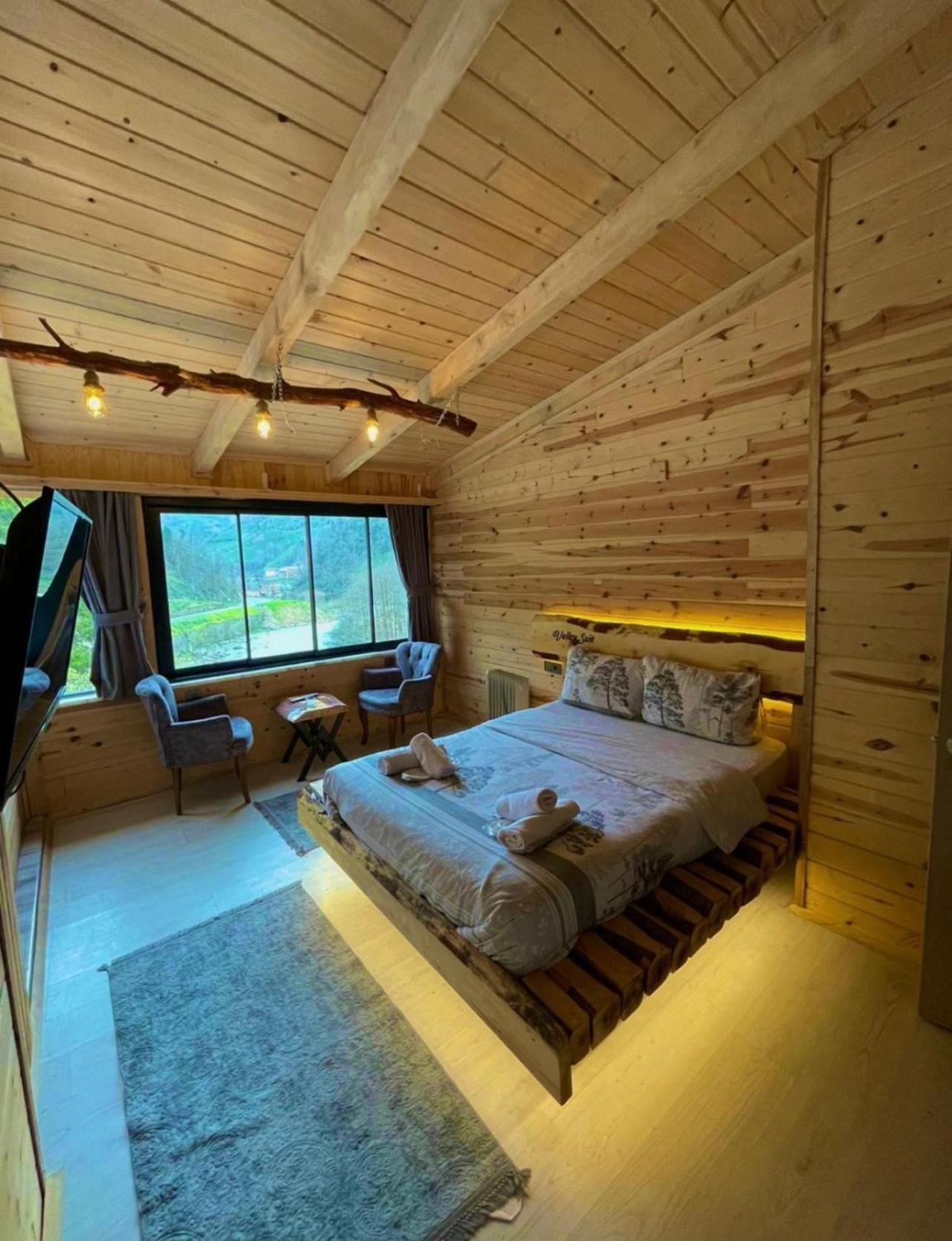 Valley Suit Otel Rize Zewnętrze zdjęcie