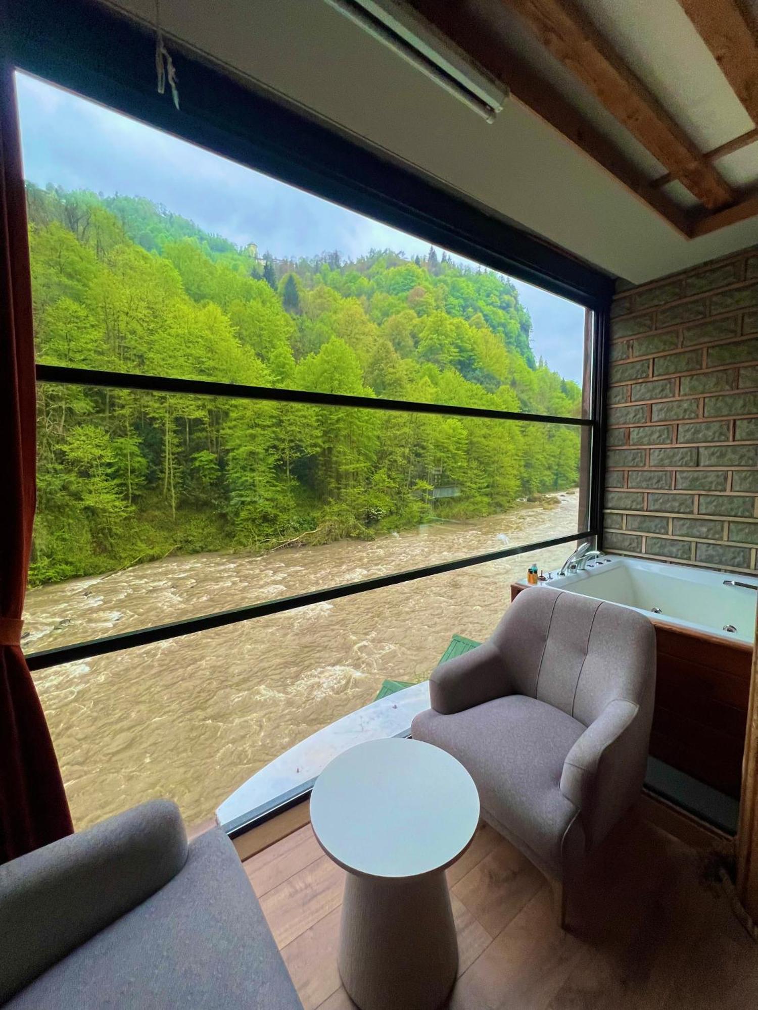 Valley Suit Otel Rize Zewnętrze zdjęcie