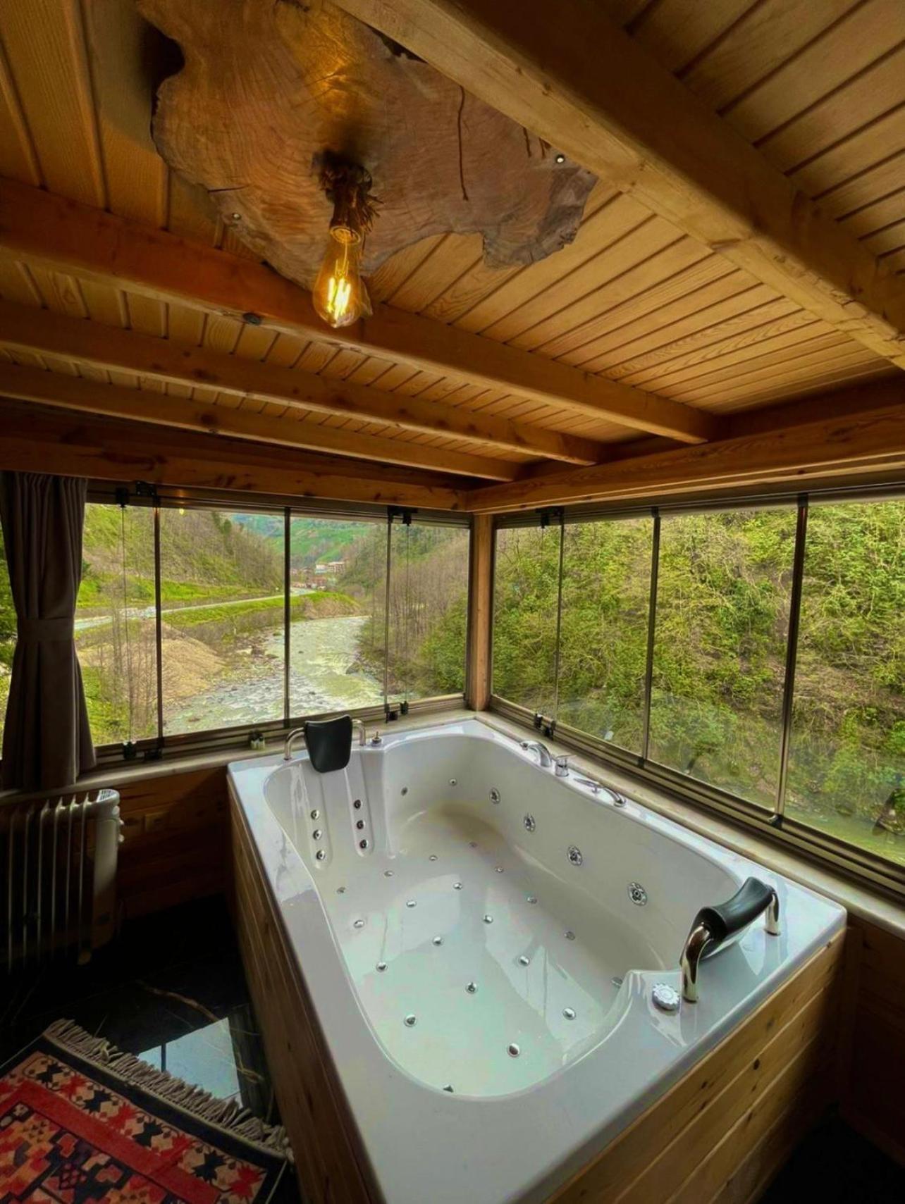 Valley Suit Otel Rize Zewnętrze zdjęcie
