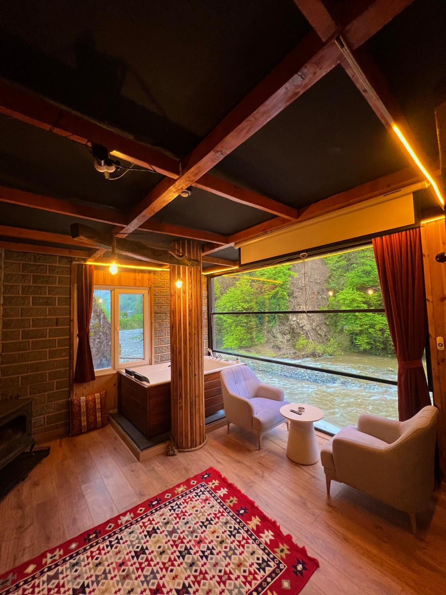 Valley Suit Otel Rize Zewnętrze zdjęcie