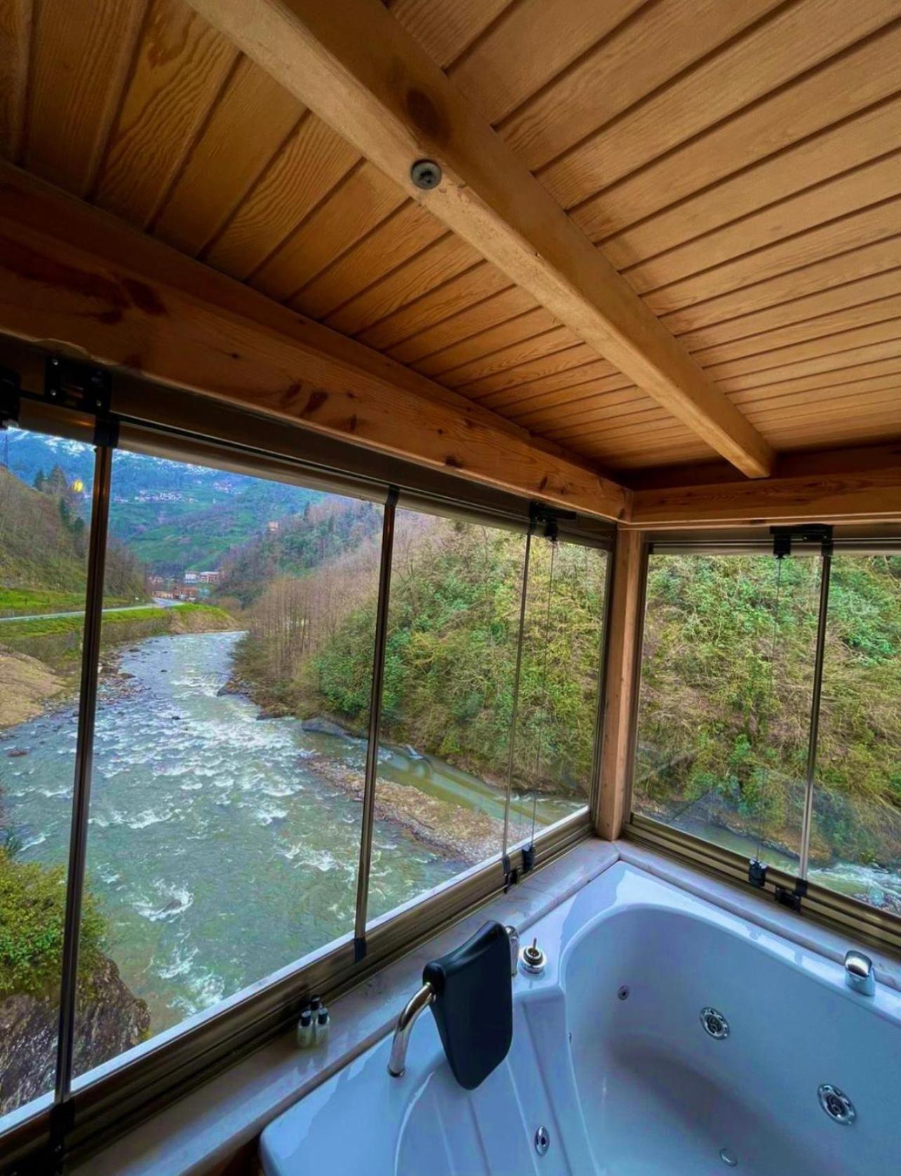 Valley Suit Otel Rize Zewnętrze zdjęcie