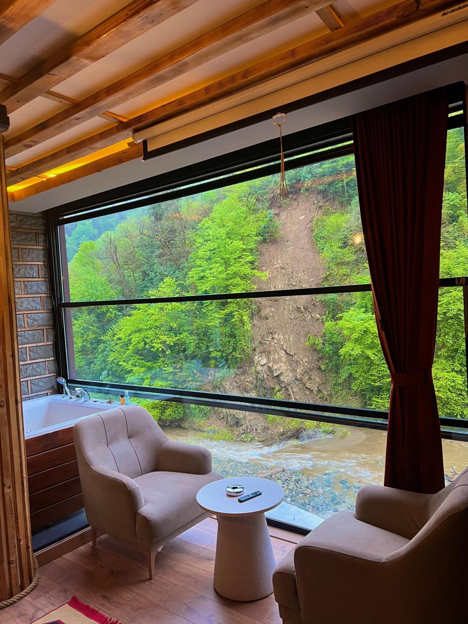 Valley Suit Otel Rize Zewnętrze zdjęcie