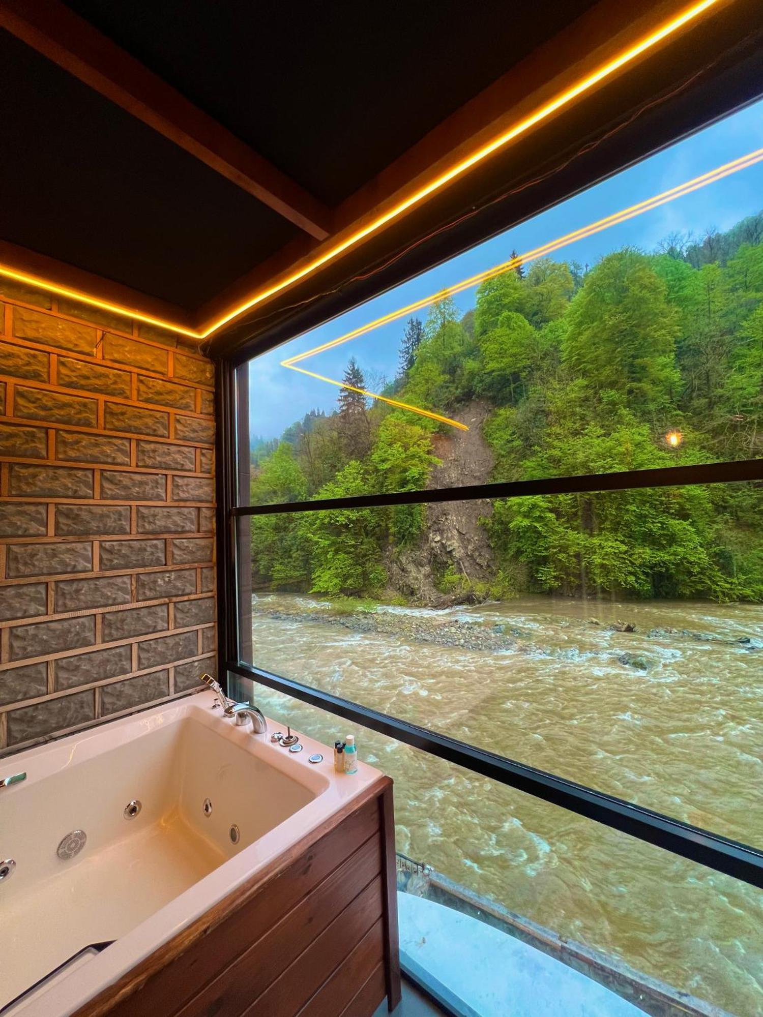 Valley Suit Otel Rize Zewnętrze zdjęcie