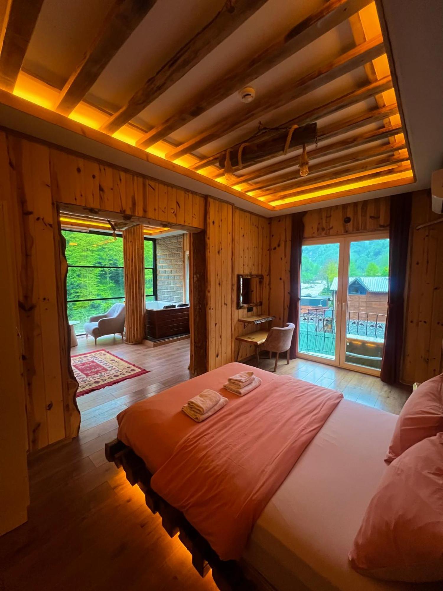 Valley Suit Otel Rize Zewnętrze zdjęcie