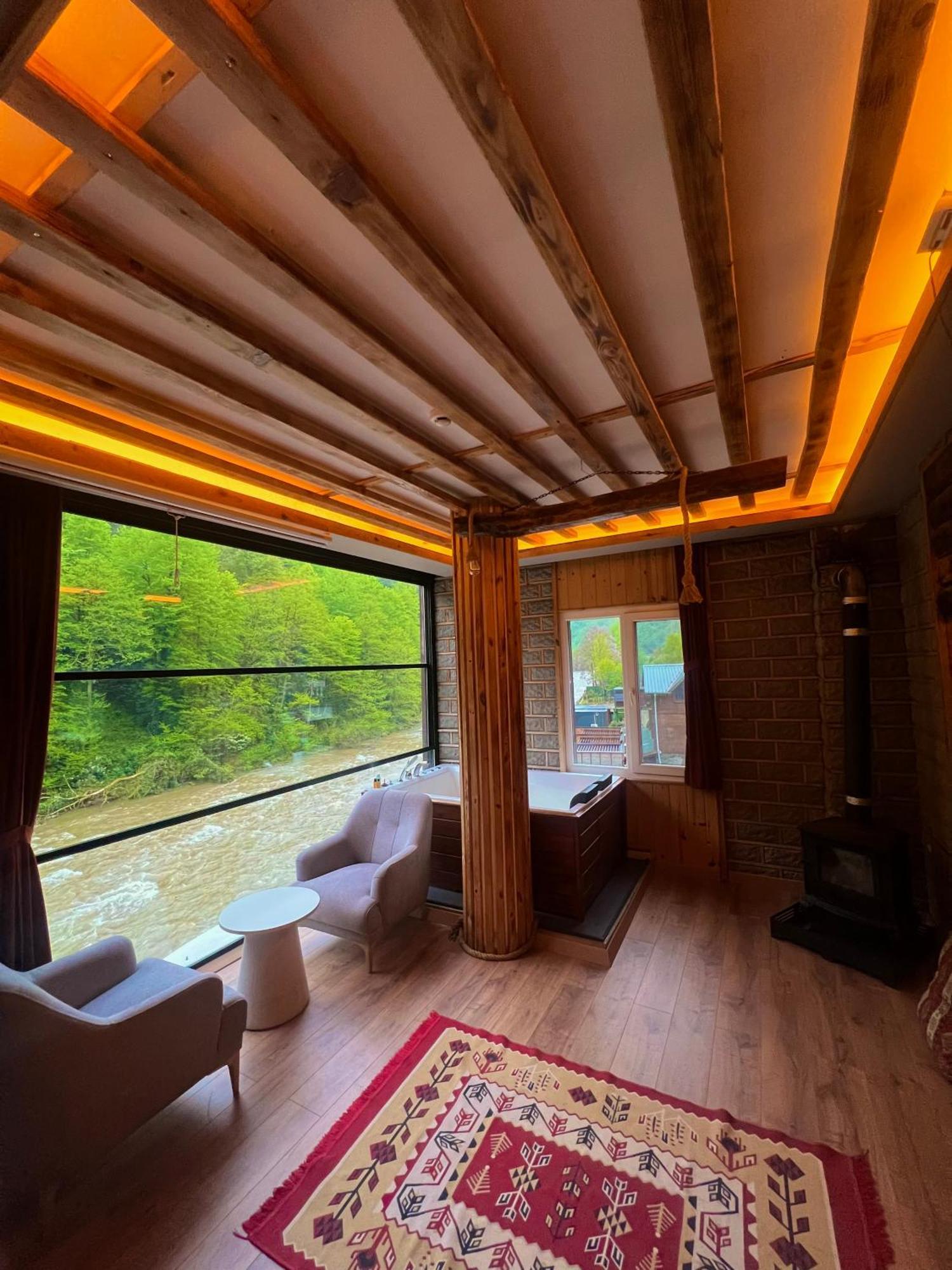 Valley Suit Otel Rize Zewnętrze zdjęcie