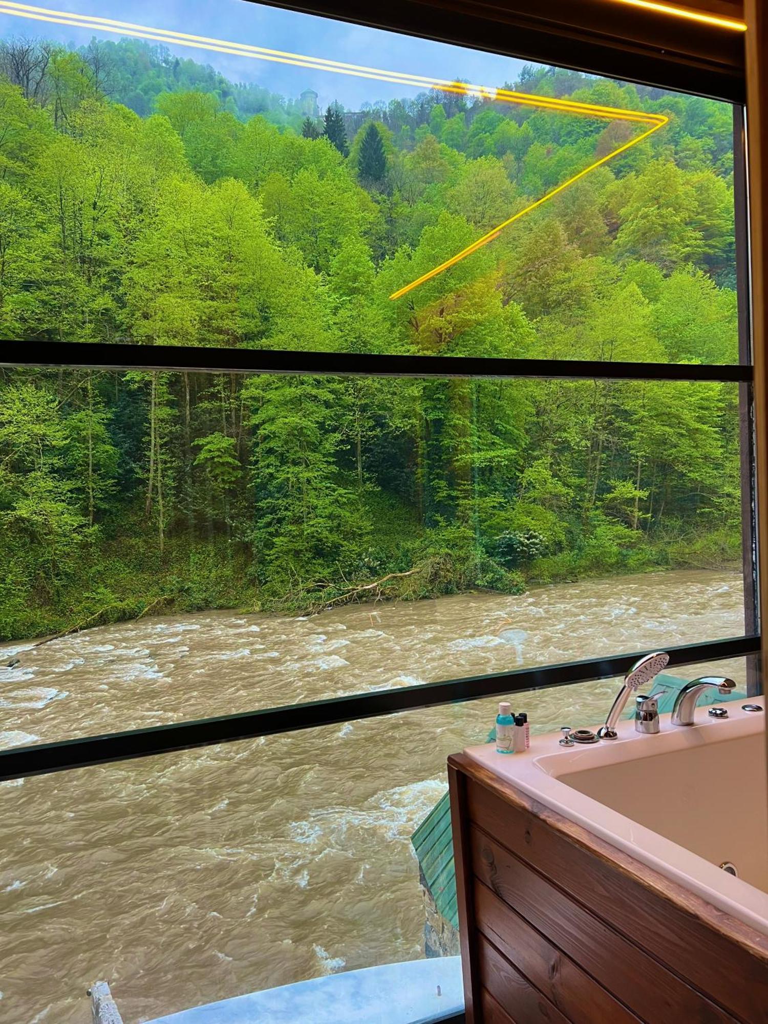 Valley Suit Otel Rize Zewnętrze zdjęcie